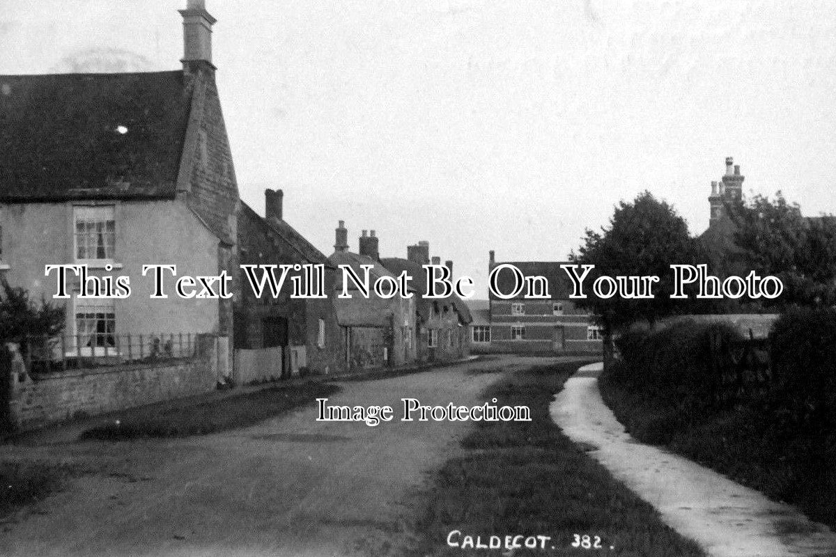 RU 103 - Caldecot, Rutland c1924