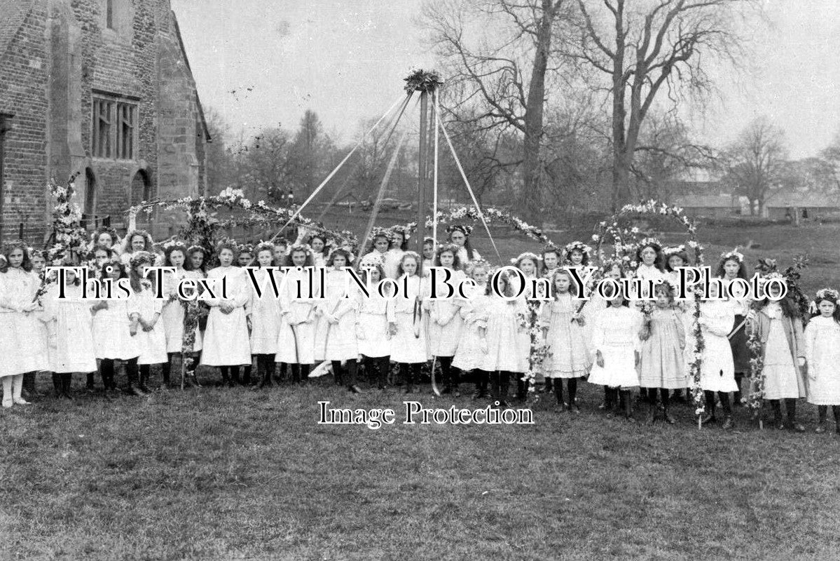 RU 104 - Maypole Village Event, Langham, Oakham, Rutland