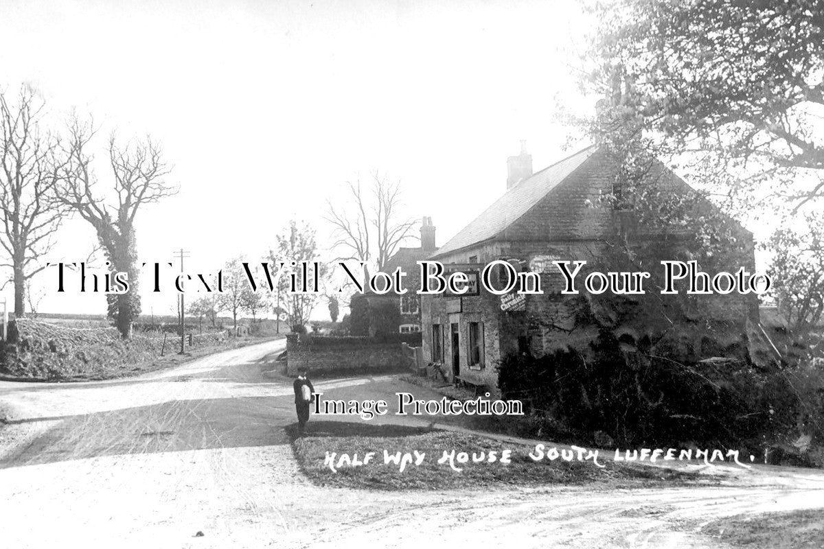 RU 120 - Half Way House, South Luffenham, Rutland c1921