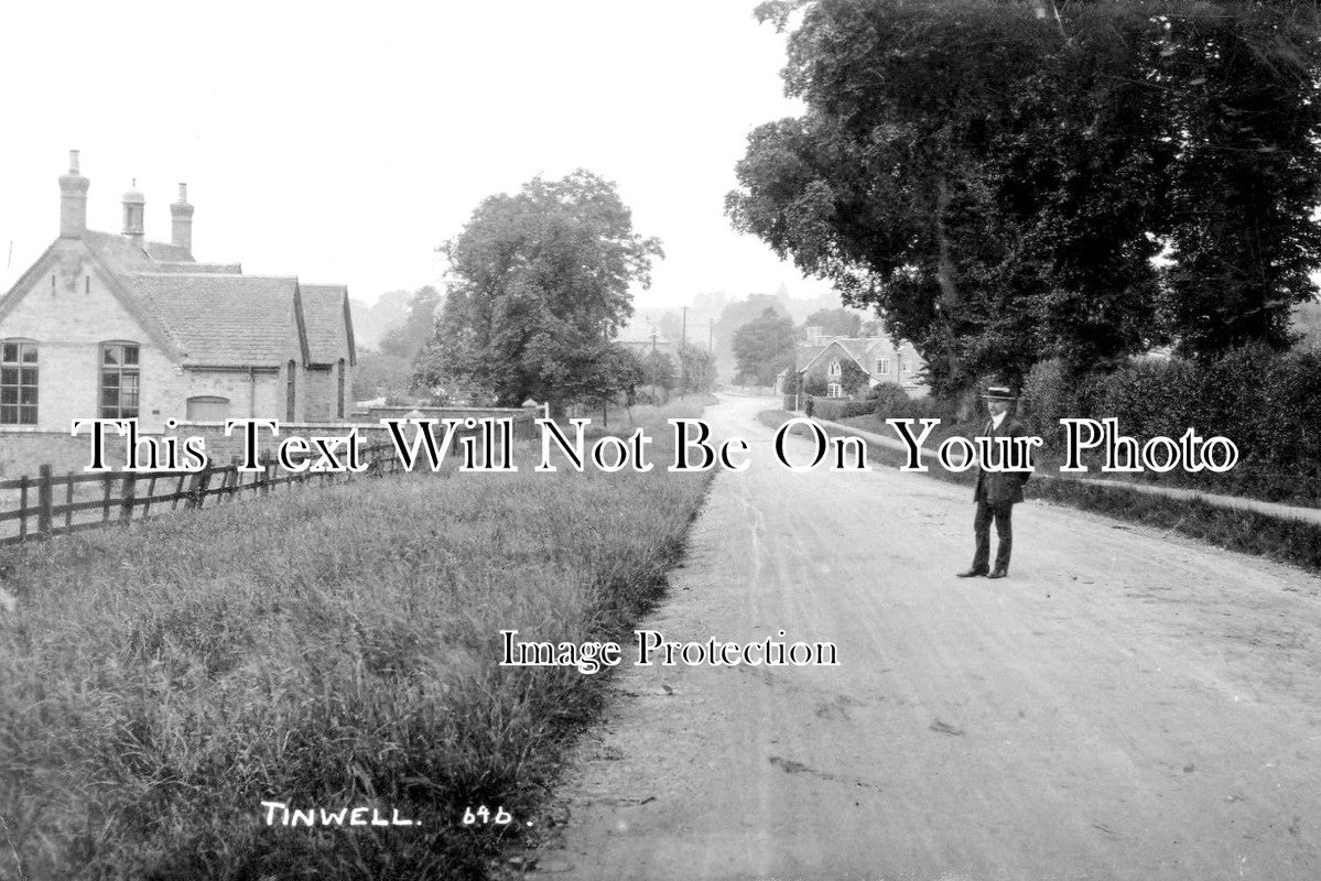 RU 121 - Tinwell, Rutland c1914