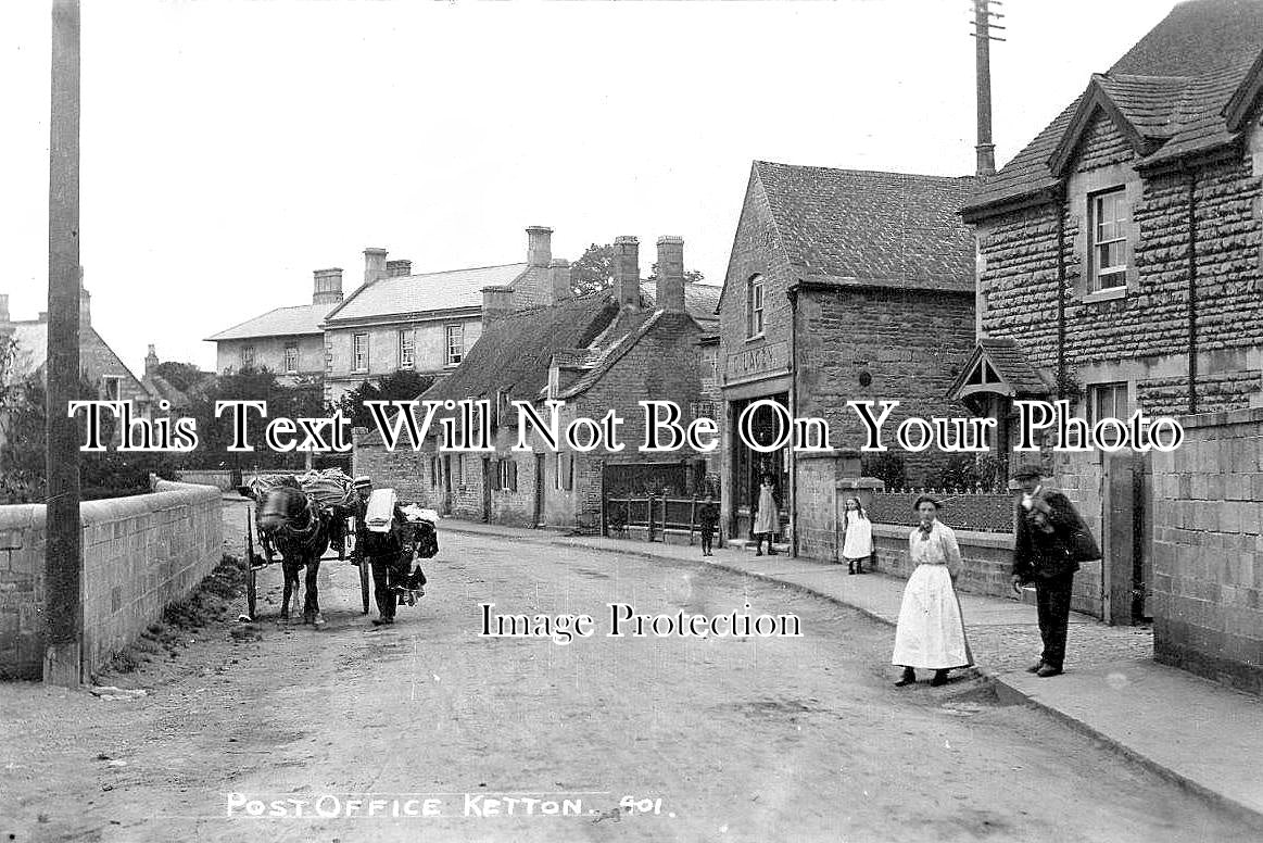 RU 130 - Post Office, Ketton, Rutland