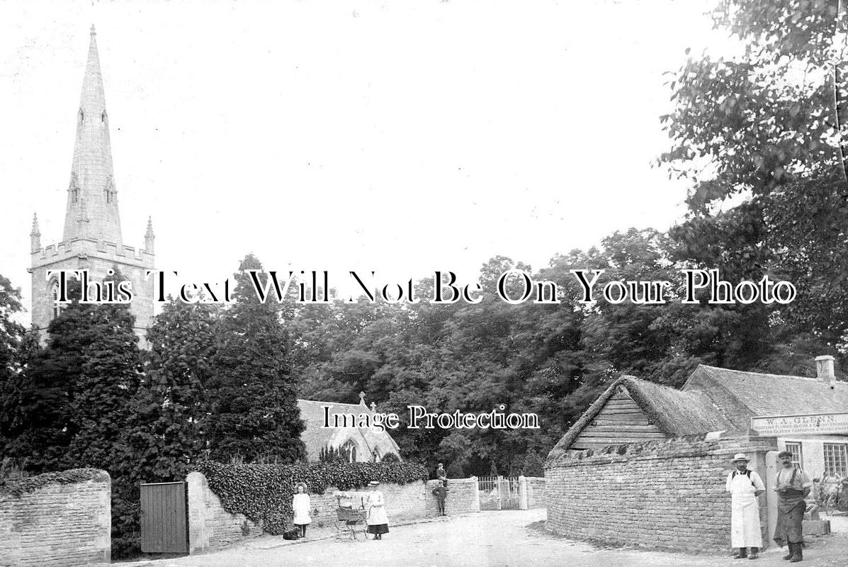 RU 131 - Edith Weston, Rutland