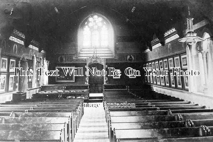 RU 132 - Uppingham School Chapel, Rutland c1904
