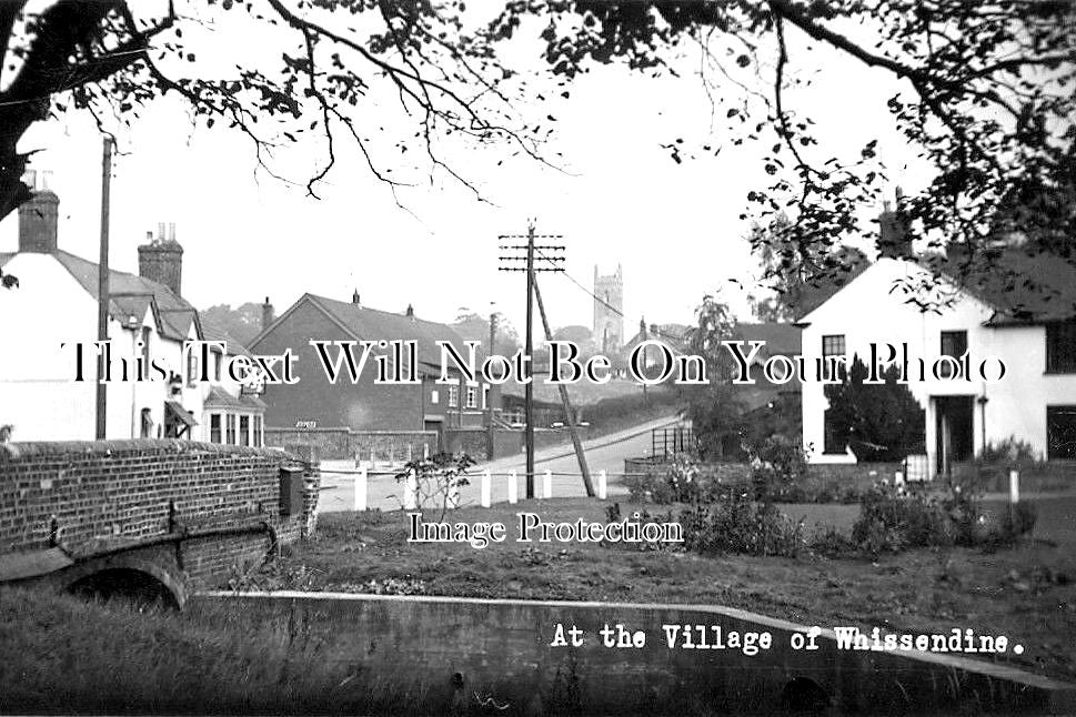 RU 136 - Whissendine, Rutland