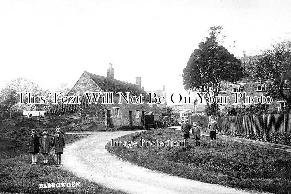 RU 149 - Barrowden, Rutland