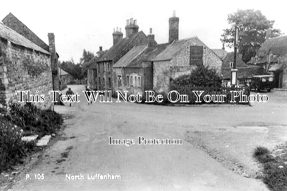 RU 151 - North Luffenham, Rutland