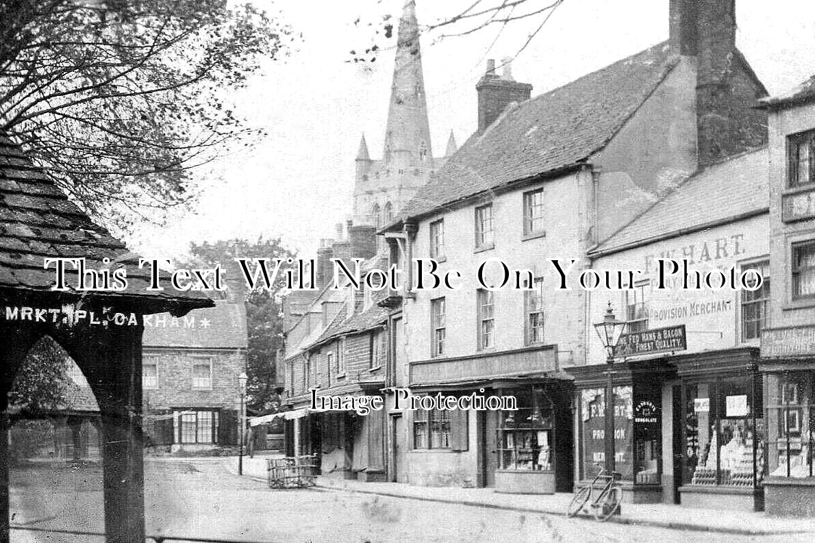 RU 153 - Market Place, Oakham, Rutland