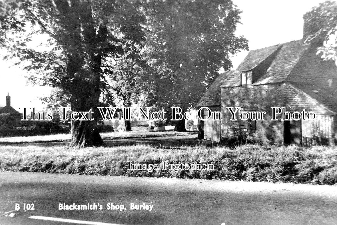RU 155 - The Blacksmith Shop, Burley, Rutland