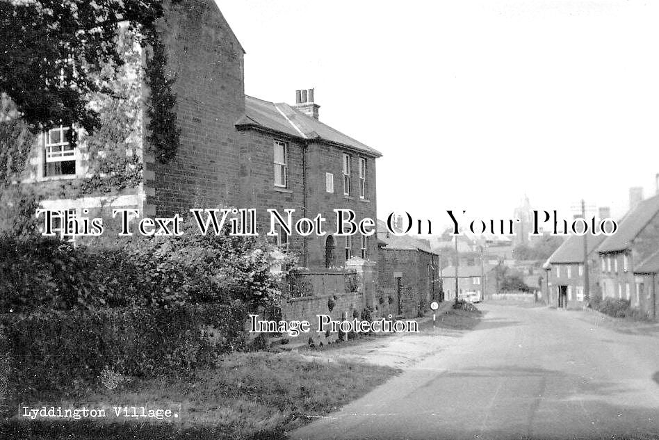RU 159 - Lyddington, Rutland
