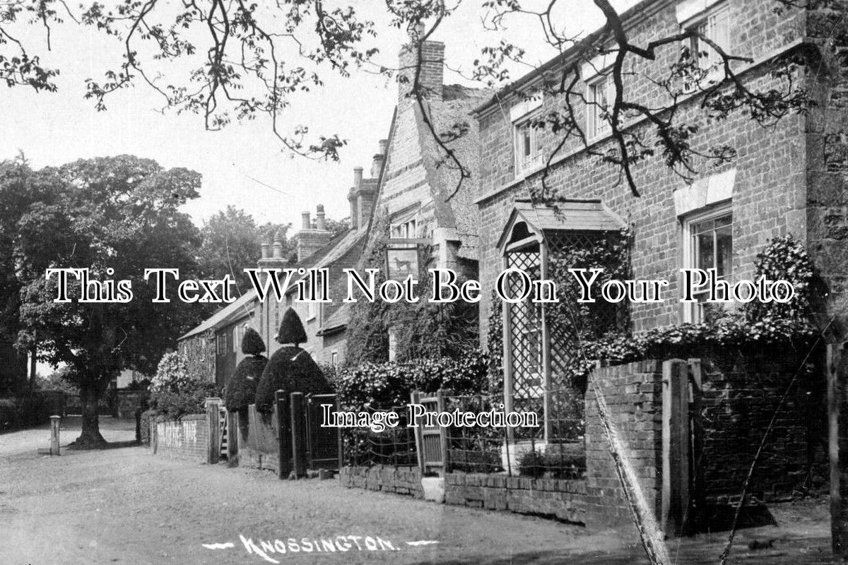 RU 16 - Knossington, Rutland