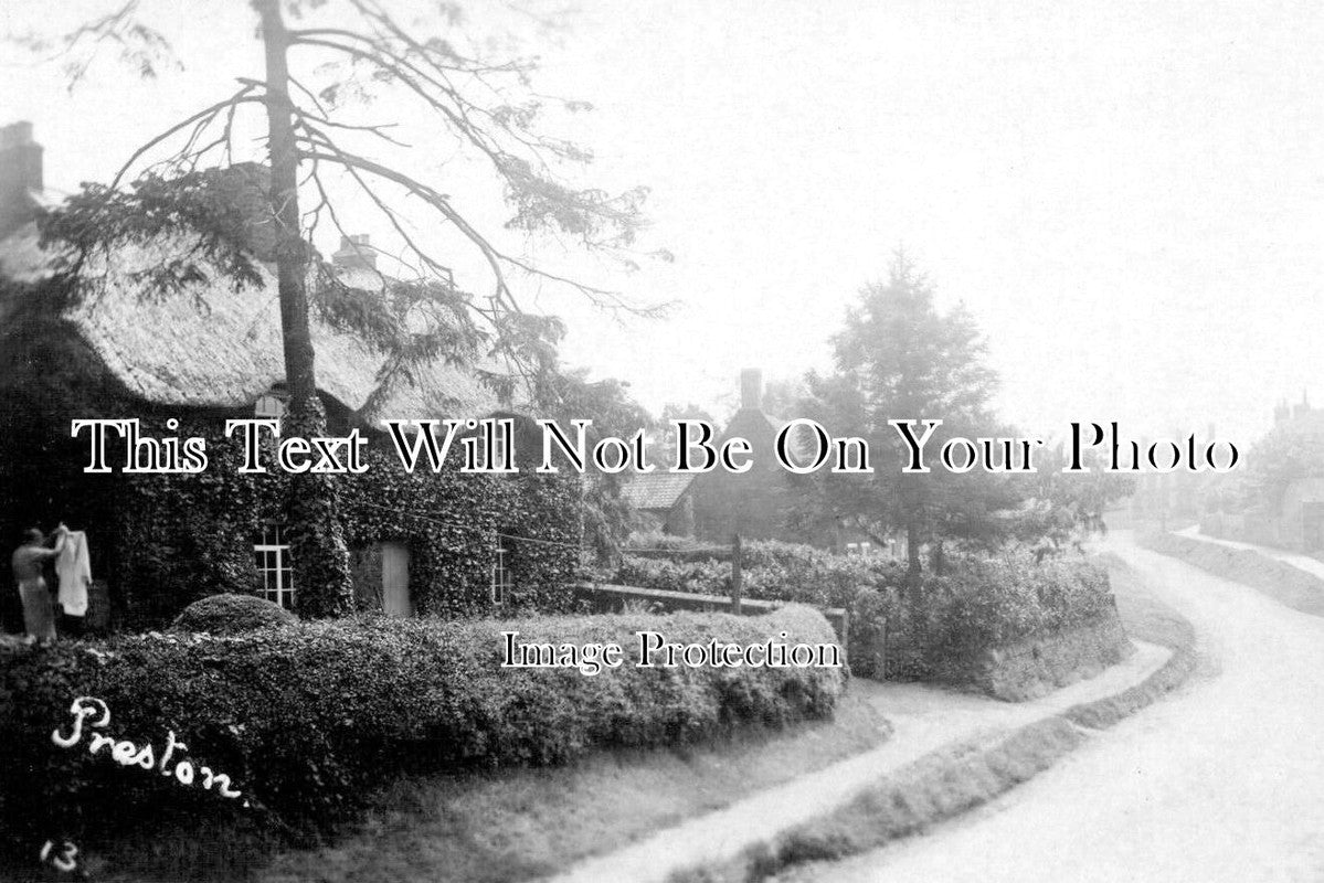 RU 163 - Preston Near Uppingham, Rutland