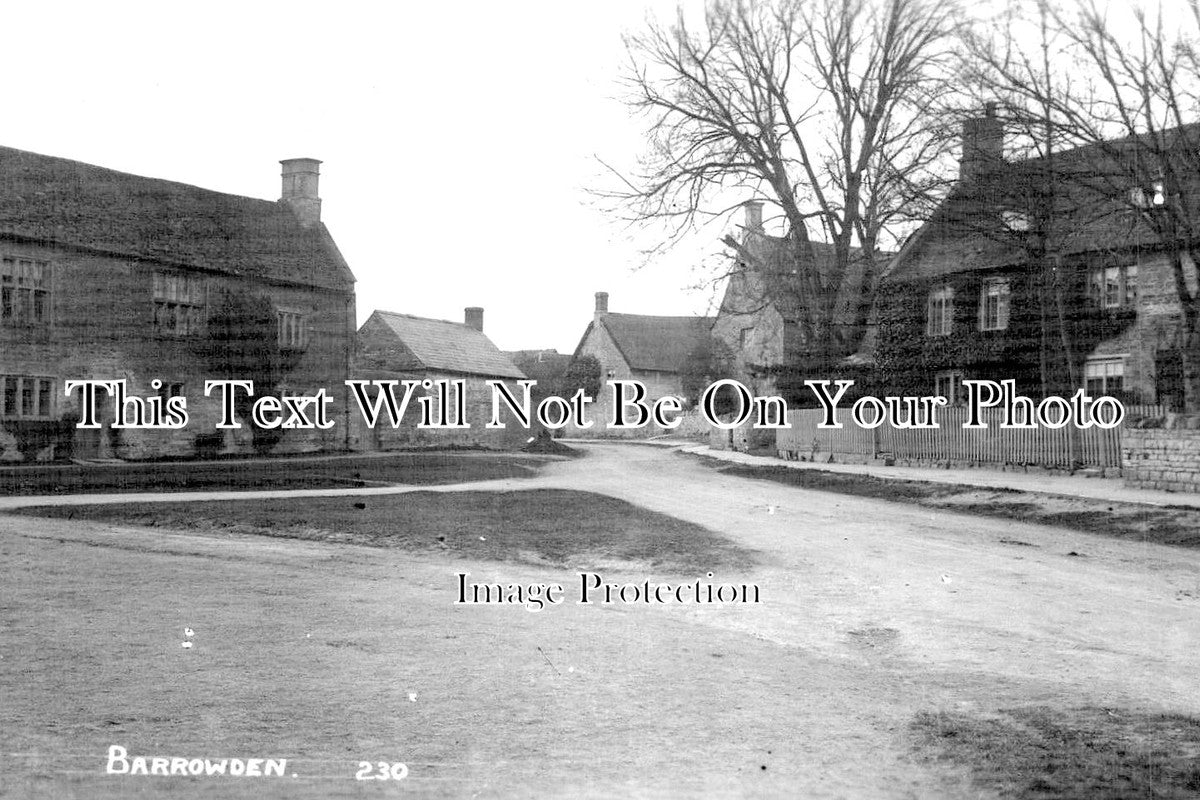 RU 164 - Barrowden, Rutland
