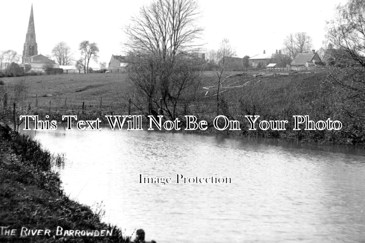 RU 166 - The River, Barrowden, Rutland
