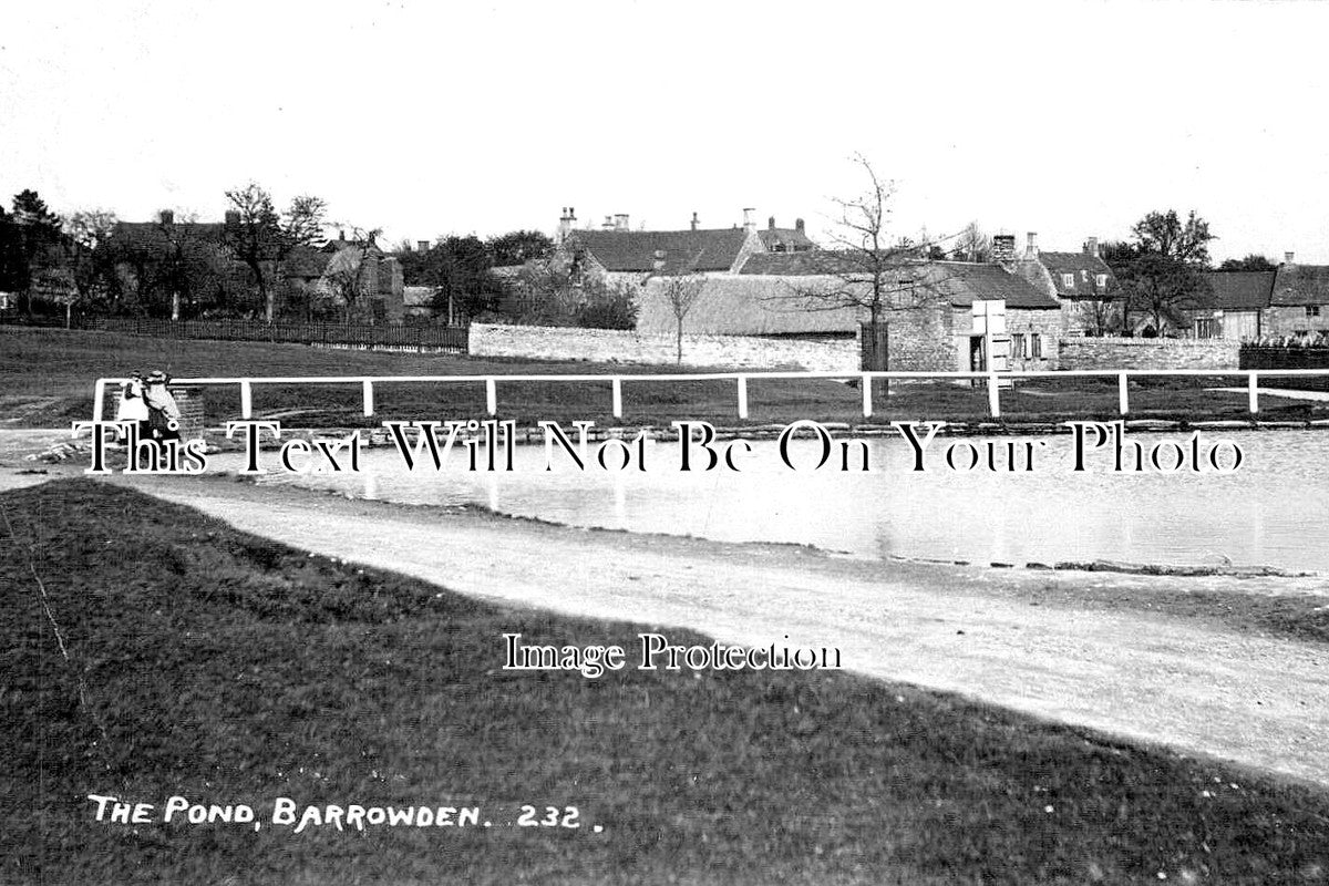 RU 167 - The Pond, Barrowden, Rutland