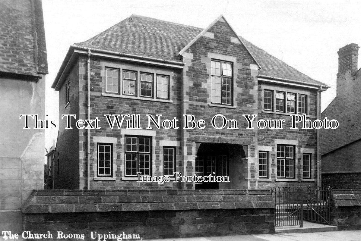 RU 168 - The Church Rooms, Uppingham, Rutland