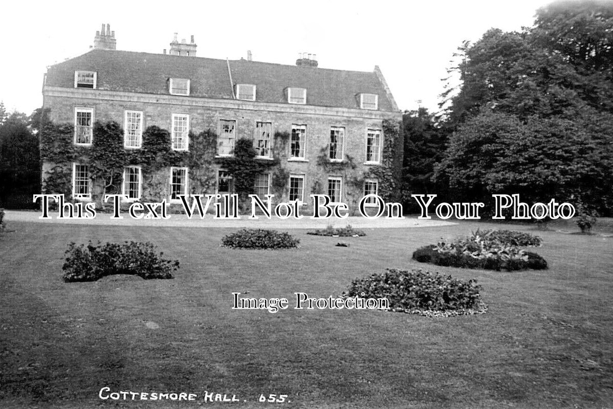 RU 169 - Cottesmore Hall, Oakham, Rutland c1927