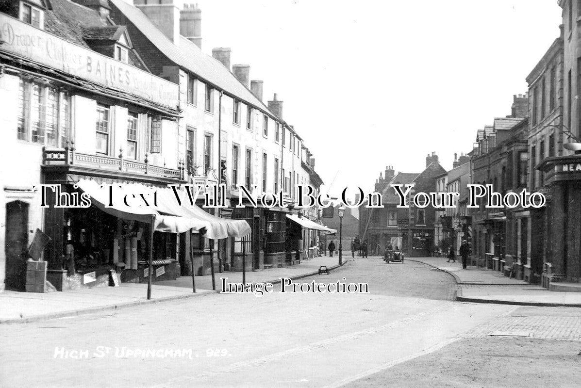 RU 175 - High Street, Uppingham, Rutland