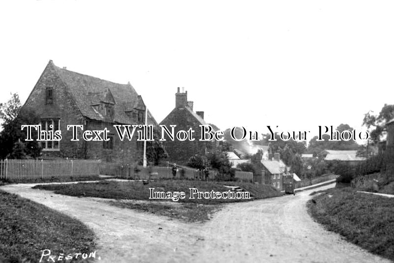 RU 176 - Preston, Rutland c1928