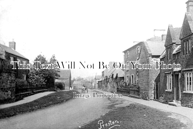 RU 178 - Preston, Rutland c1907