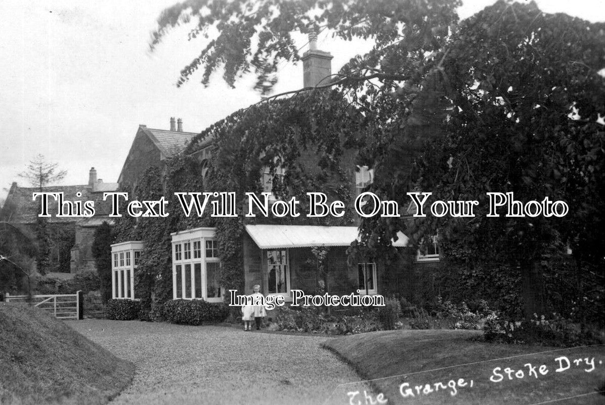 RU 18 - The Grange, Stoke Dry, Rutland