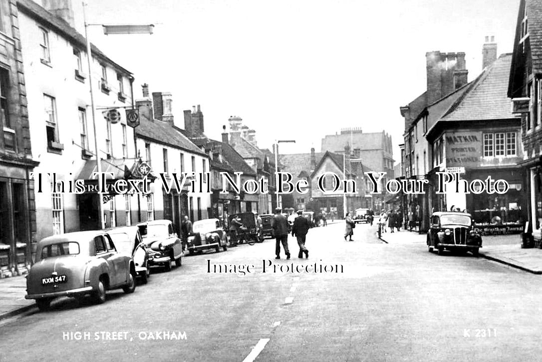 RU 182 - High Street, Oakham, Rutland