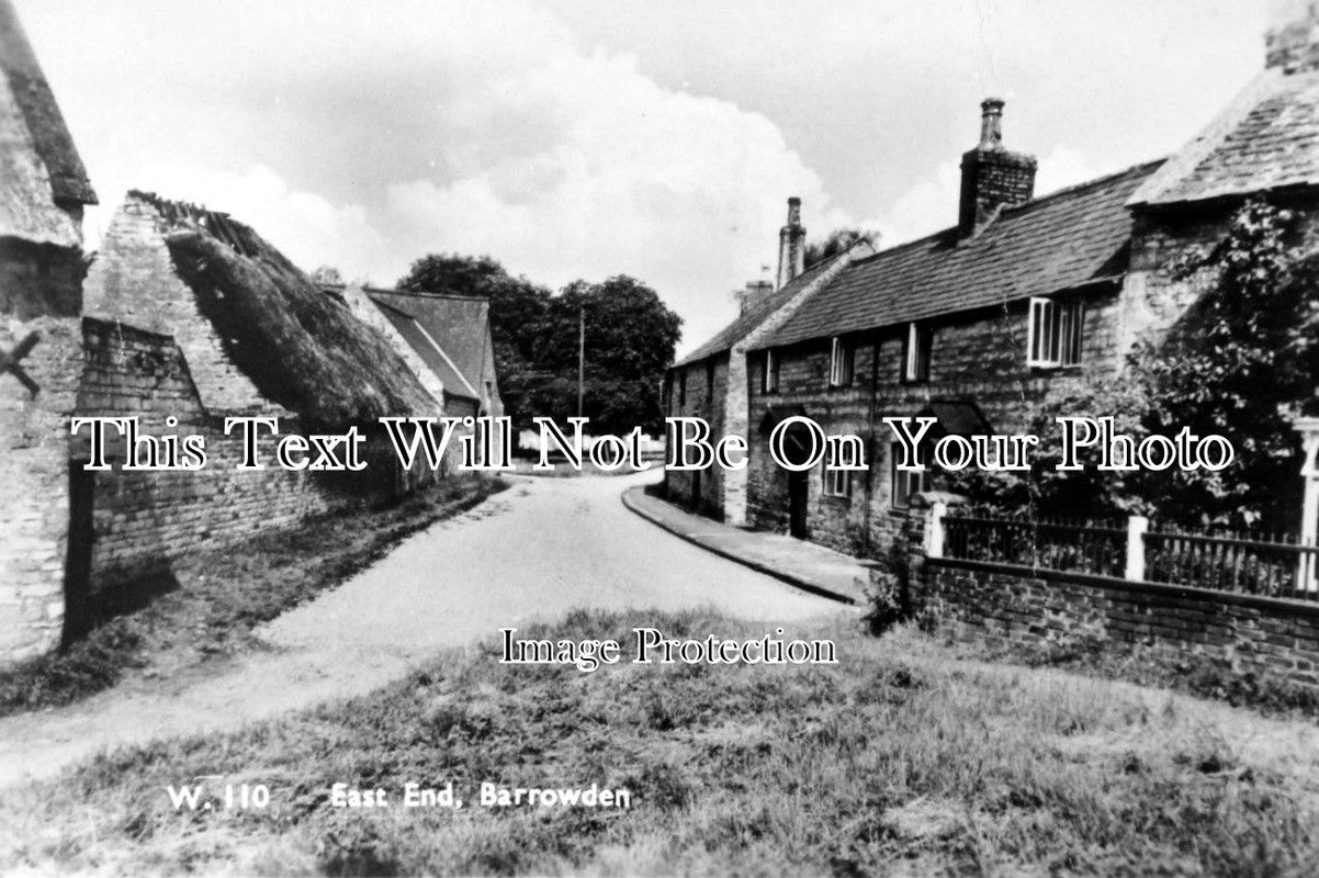 RU 19 - East End, Barrowden, Rutland