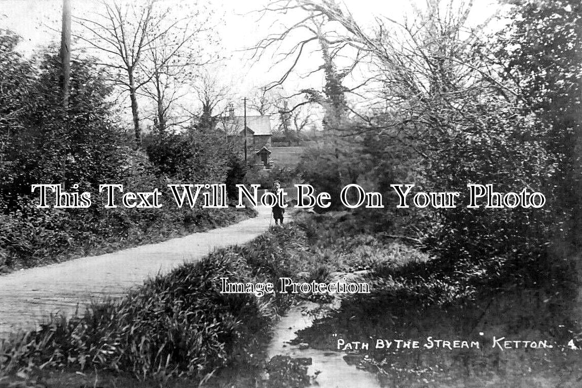 RU 197 - The Stream, Ketton, Rutland c1920