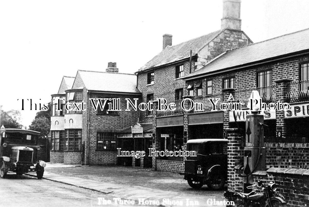 RU 199 - Three Horseshoes Inn, Rutland, Rutland c1930