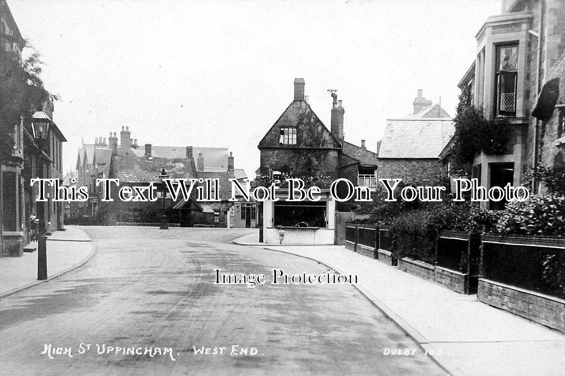 RU 2 - High Street, West End, Uppingham, Rutland