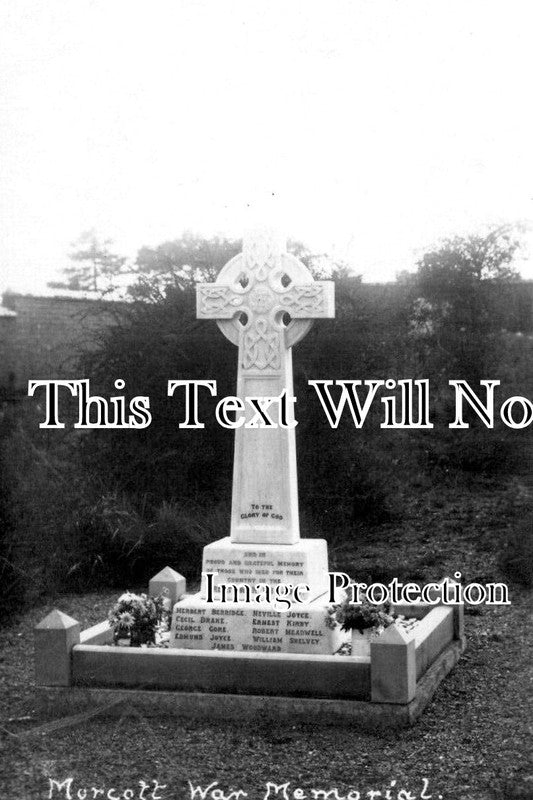 RU 202 - Morcott War Memorial, Rutland