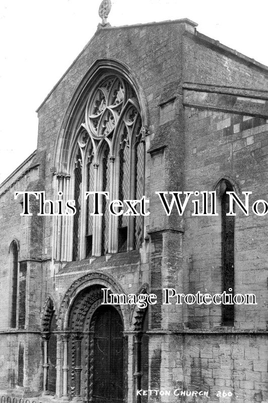 RU 231 - Ketton Church, Rutland