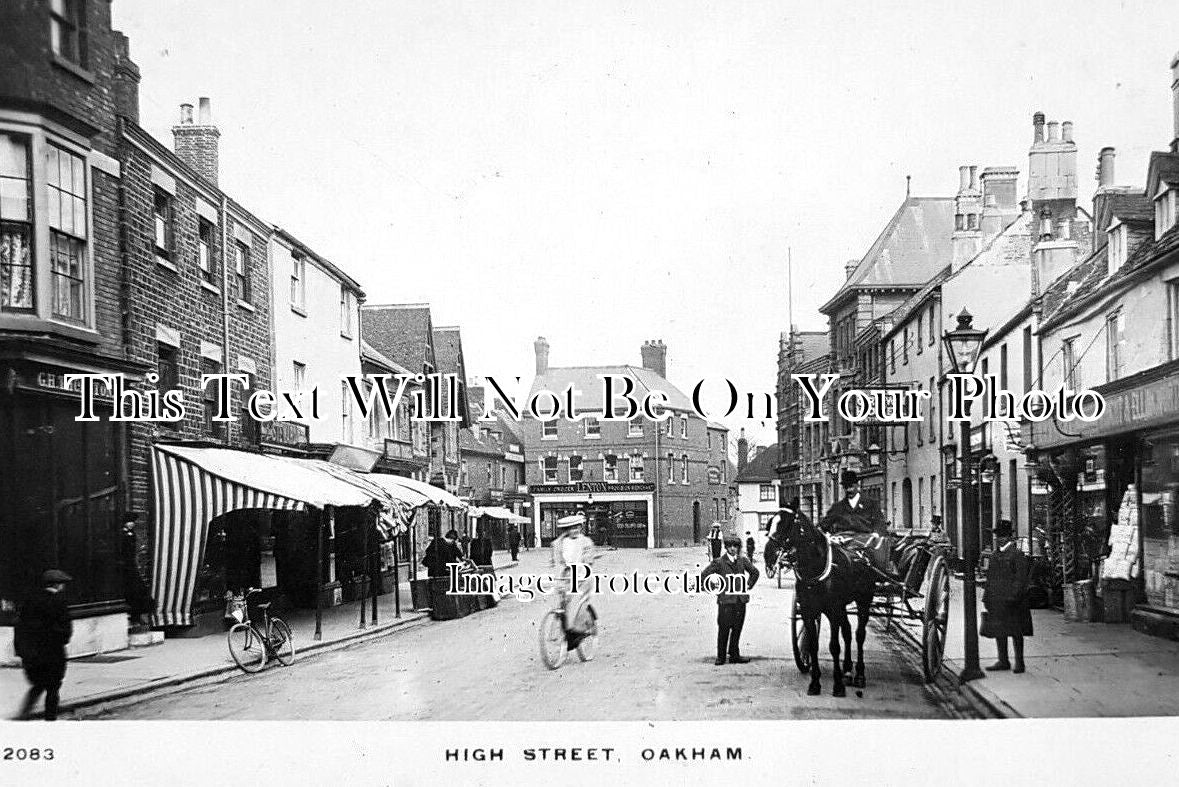 RU 236 - High Street, Oakham, Rutland