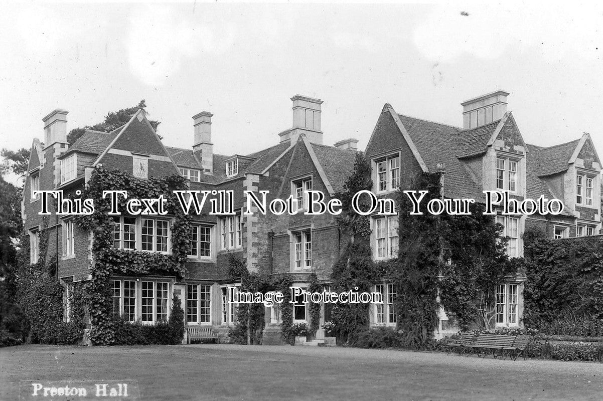 RU 24 - Preston Hall, Uppingham, Rutland