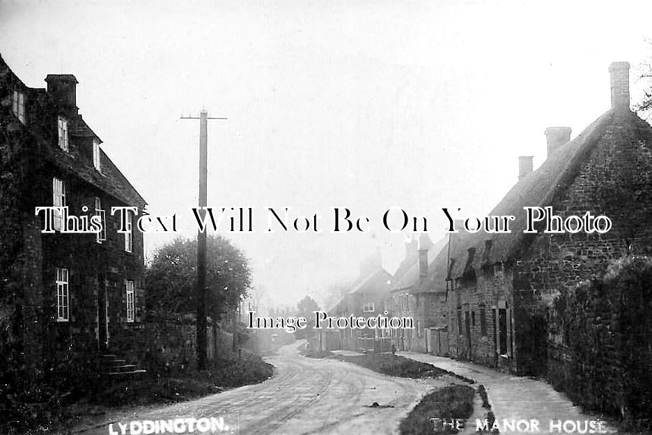 RU 244 - The Manor House, Lyddington, Rutland