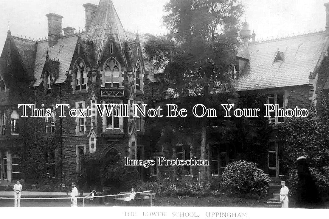 RU 249 - The Lower School, Uppingham, Rutland