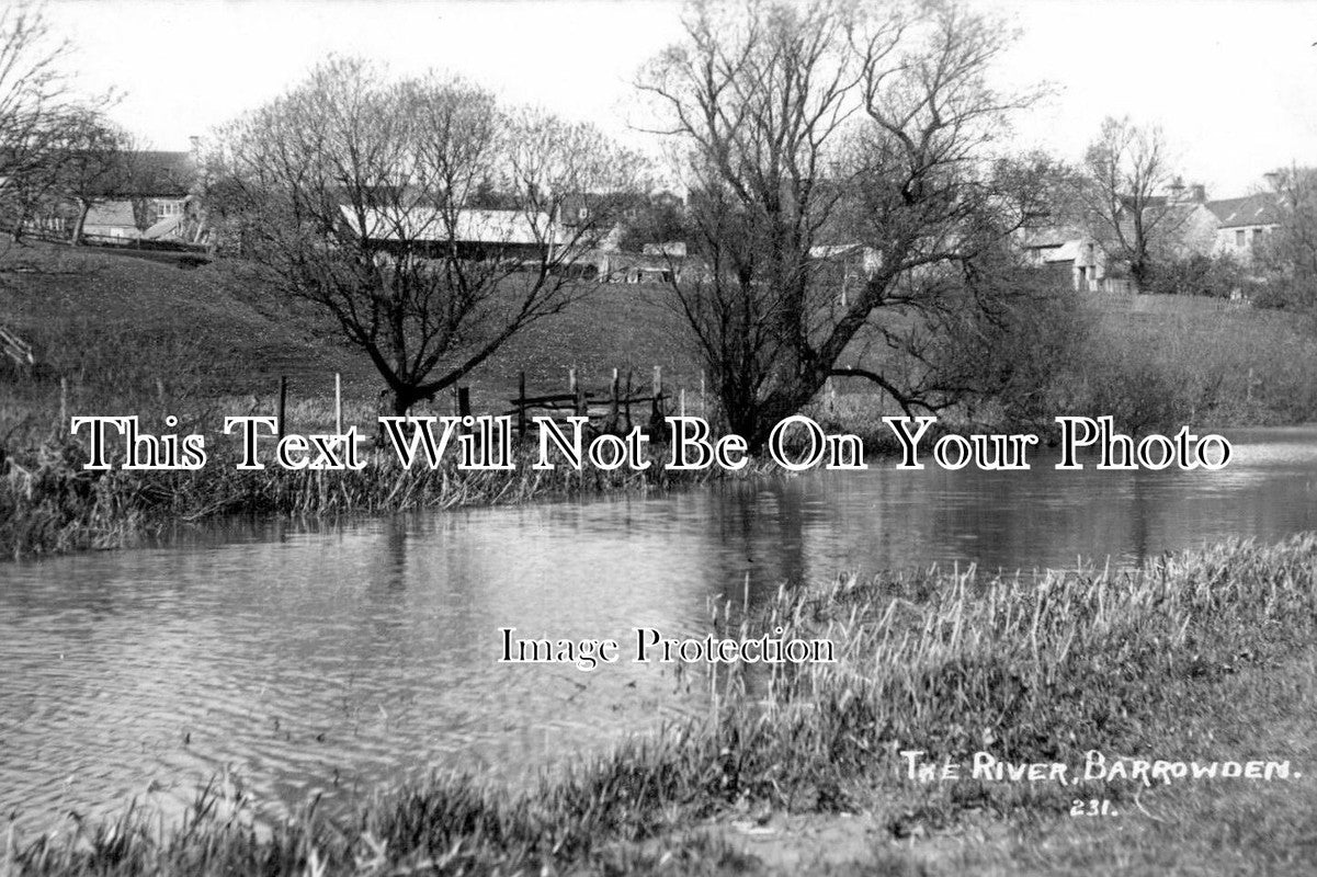 RU 25 - The River, Barrowden, Rutland
