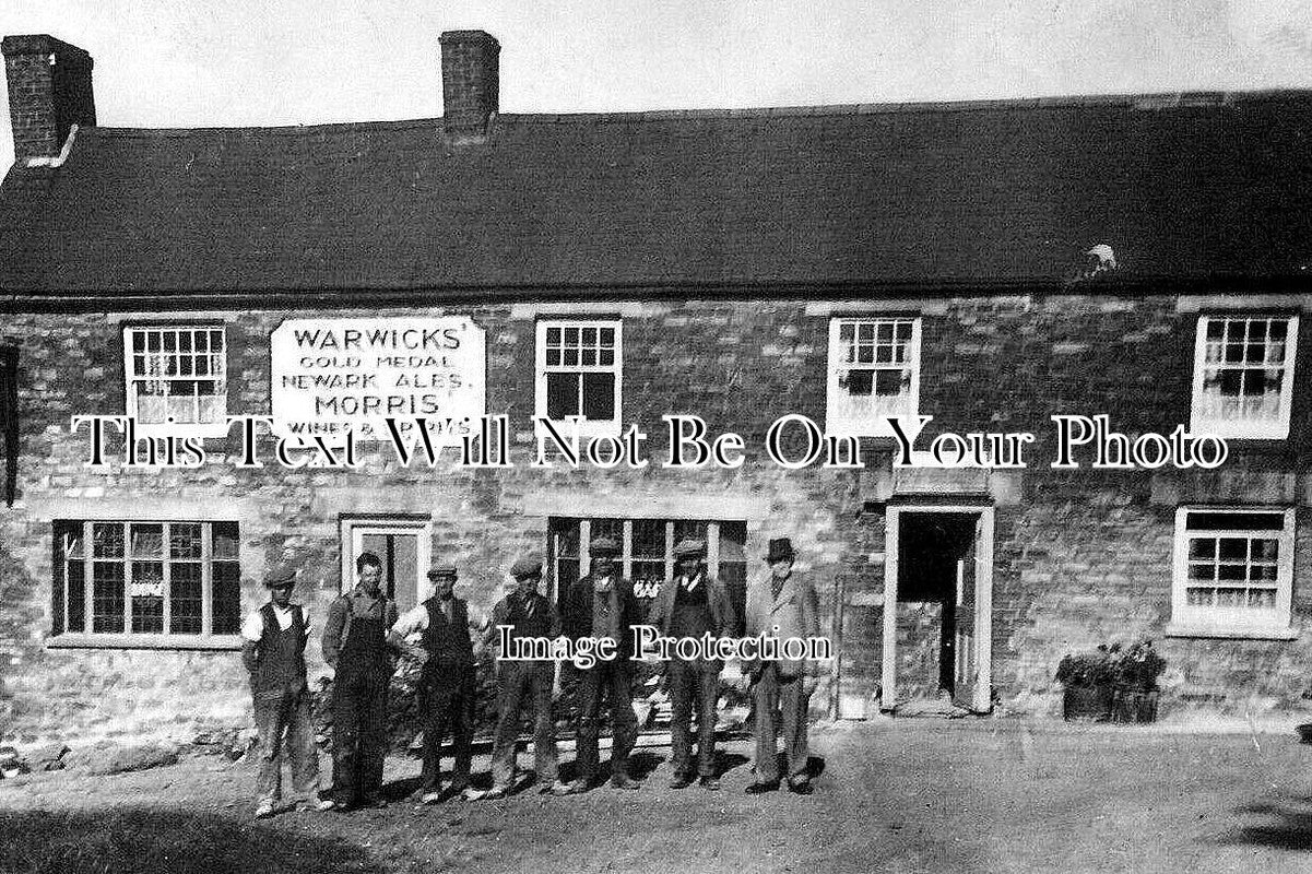 RU 253 - The Horse & Jockey Pub, Manton, Rutland c1918