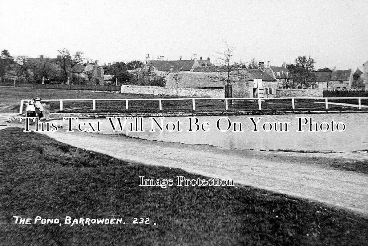 RU 254 - The Pond, Barrowden, Rutland