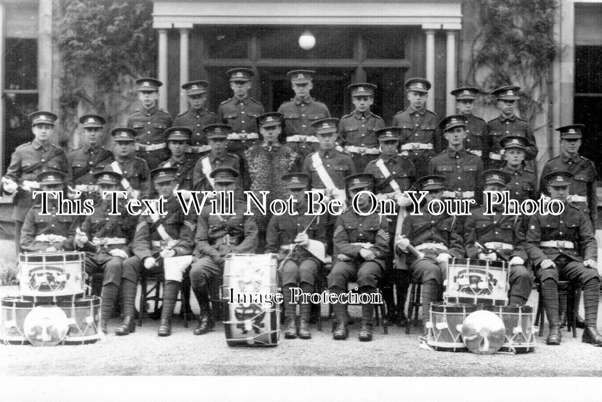 RU 256 - Oakham School, Rutland, Leicestershire Regiment OTC Cadet 1920