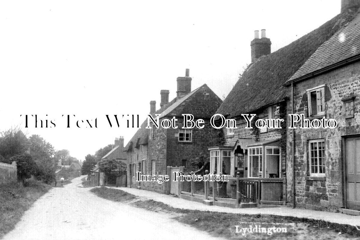 RU 257 - Lyddington, Rutland