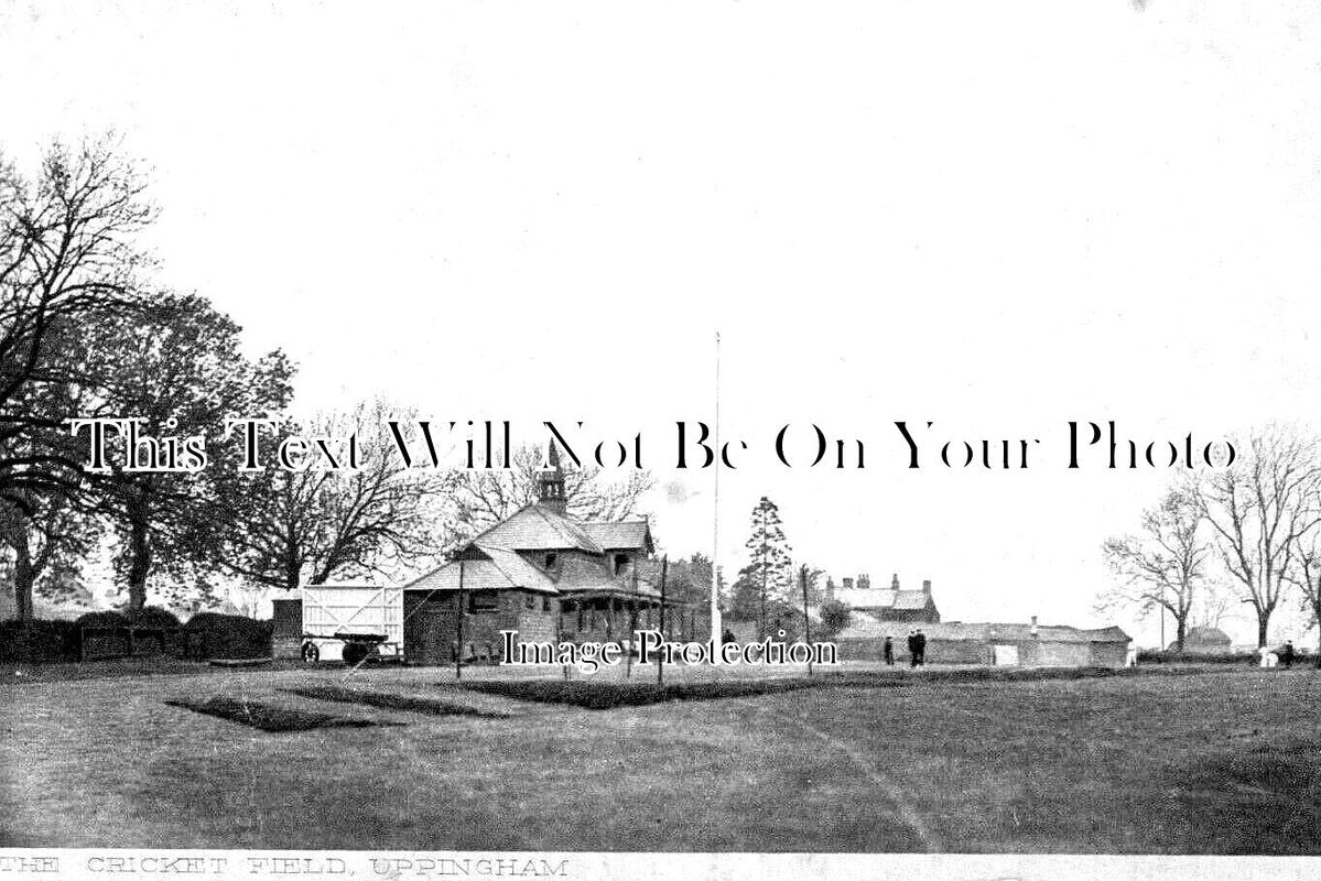 RU 266 - The Cricket Field, Uppingham, Rutland c1951