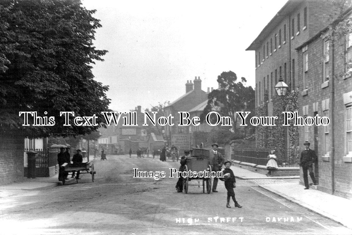 RU 278 - High Street, Oakham, Rutland