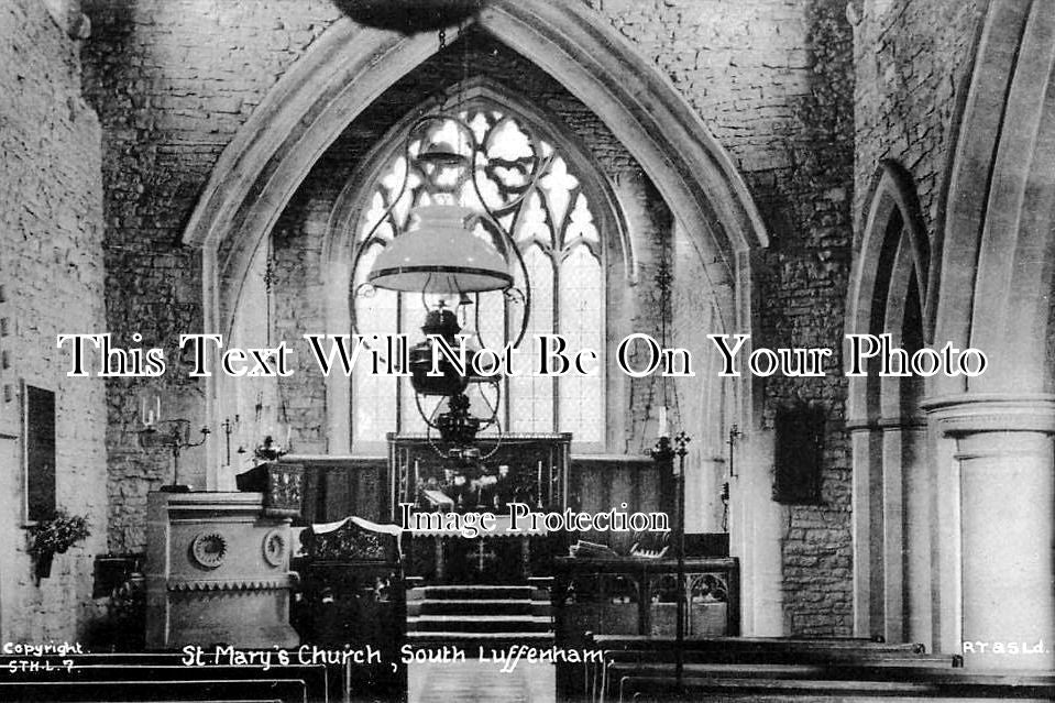 RU 28 - St Marys Church, South Luffenham, Rutland