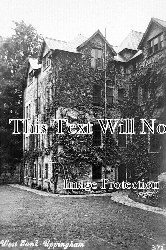 RU 283 - West Bank House, Uppingham, Rutland