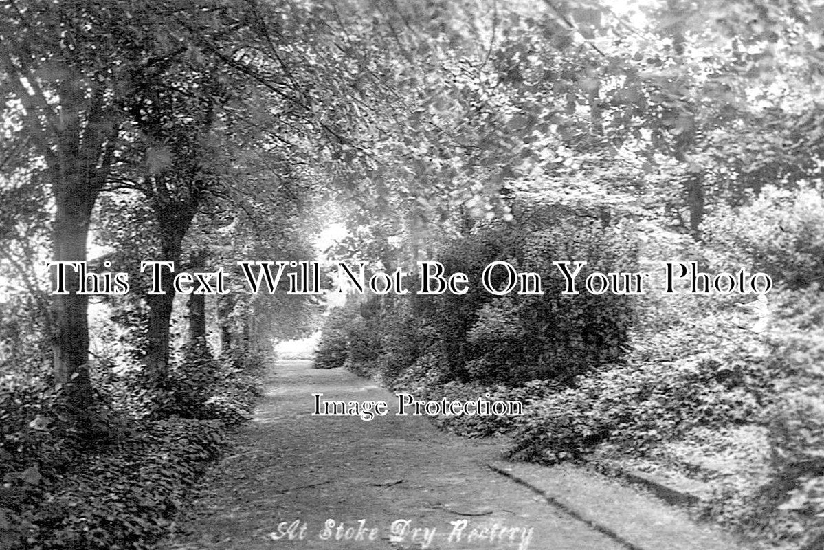 RU 284 - At Stoke Dry Rectory, Rutland