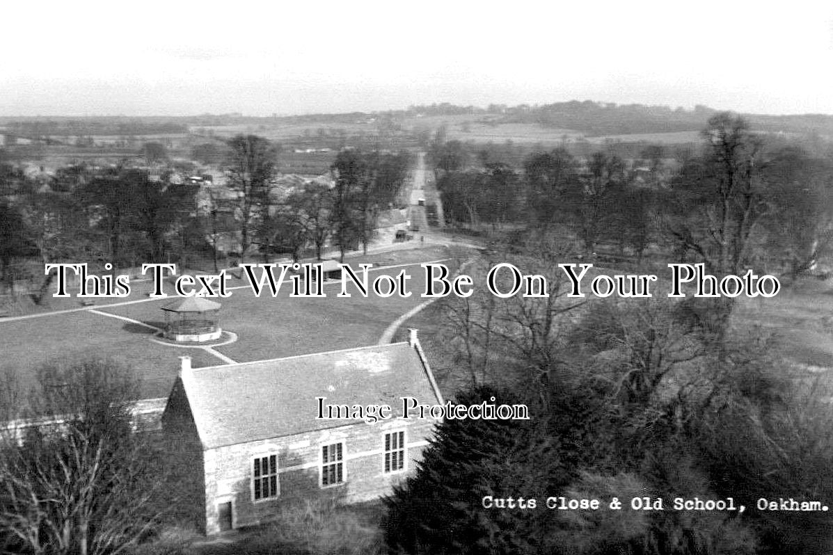 RU 288 - Cutts Close & Old School, Oakham, Rutland