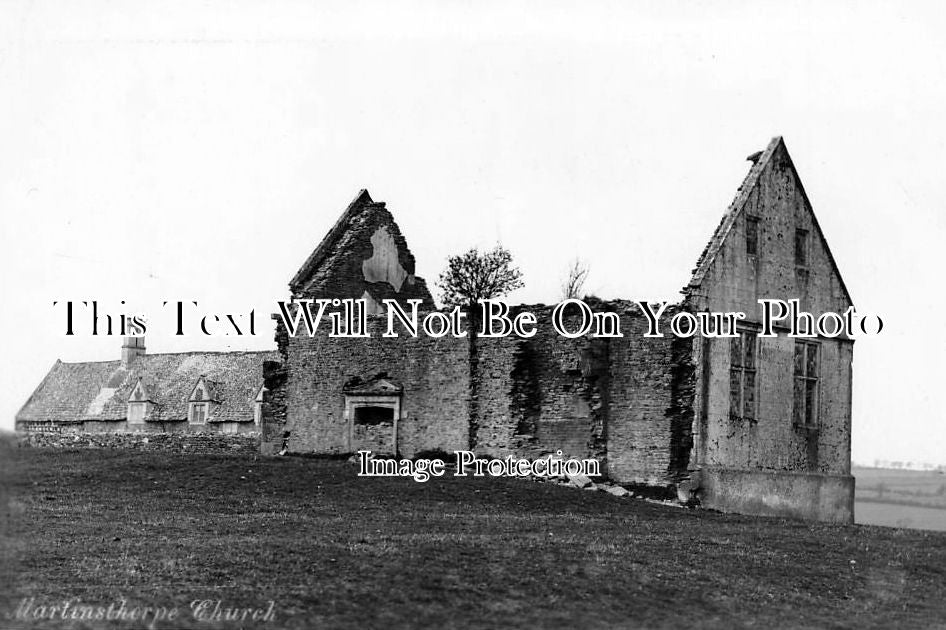 RU 29 - Ruined Church, Martinsthorpe, Rutland