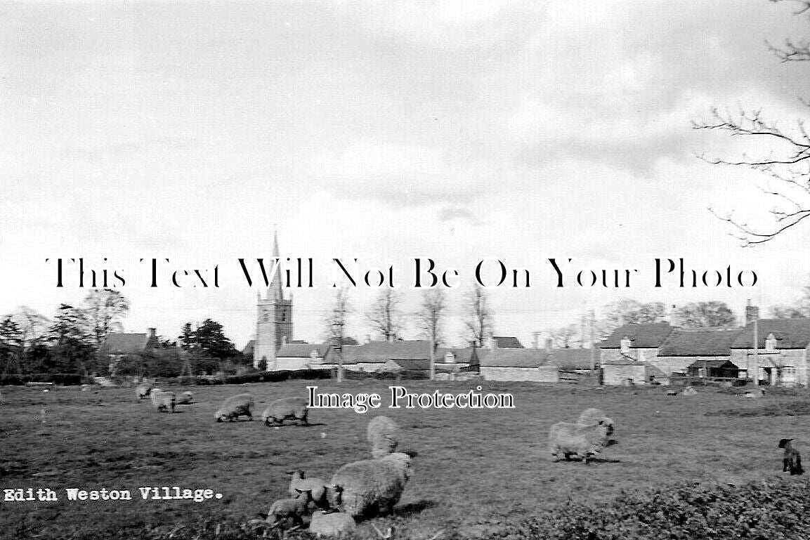 RU 290 - Edith Weston, Rutland