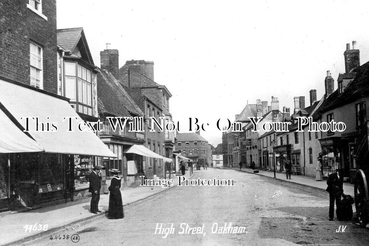 RU 291 - High Street, Oakham, Rutland