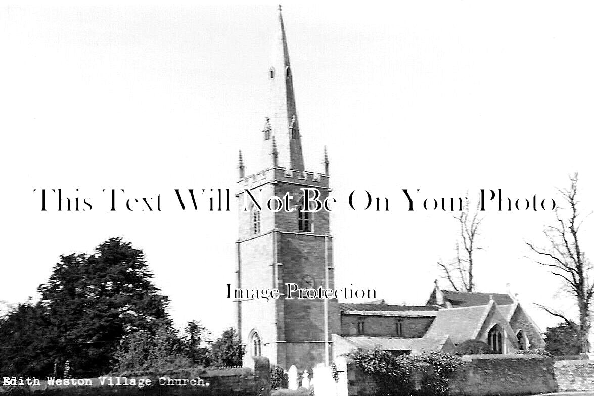 RU 294 - Edith Weston Church, Rutland